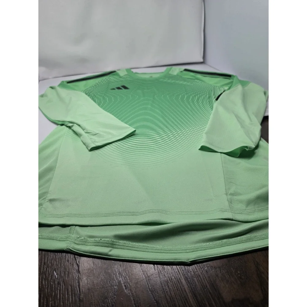 Adidas Tiro 25 Pro GK Goalkeeper Jersey Long Sleeve Glory Mint XL NWT JP4369